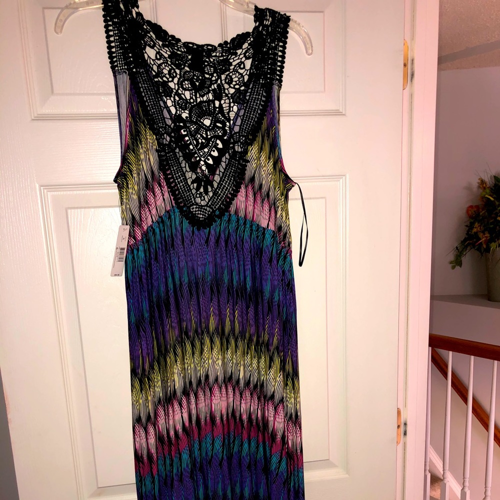 Colorful Maxi dress